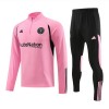 Inter Miami CF Trainings Sweatshirt Pak Quarter-zip 2023-24 Roze - Heren